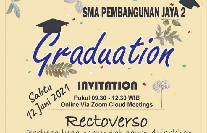 Graduation Invitation