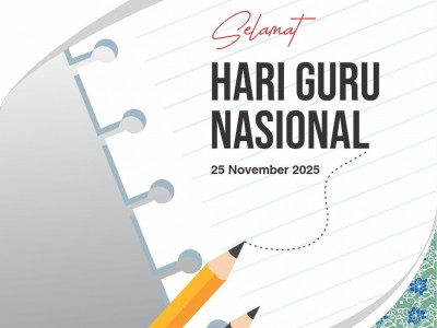 Selamat Hari Guru 2025