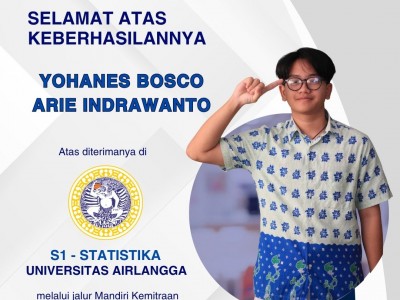 Enam Siswa SMA Pembangunan Jaya Sidoarjo Diterima di Universitas Airlangga Lewat Jalur Mandiri Prestasi dan UTBK Plus