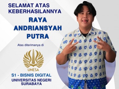 Tiga Siswa SMA Pembangunan Jaya Lolos UNESA Jalur SPMB Non-Tes